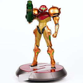 Metroid Samus Varia Suit Collector's Edition 11" PVC Statue