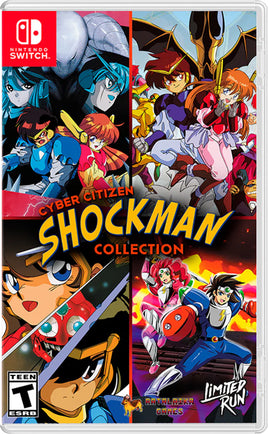 Cyber Citizen Shockman Collection
