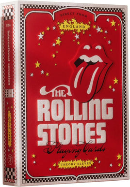 Theory 11 Rolling Stones Playing Cards