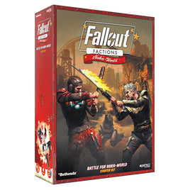 Fallout Factions: Battle for Nuka World Starter Set