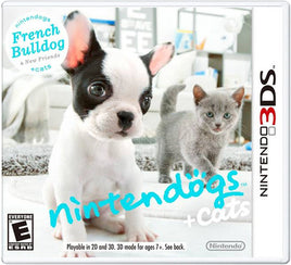 Nintendogs + Cats: French Bulldog & New Friends (Pre-Owned)