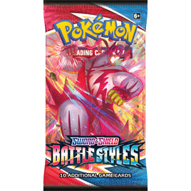 Pokemon TCG Battle Styles 1-Booster Pack