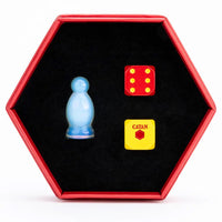 Catan: Premium Robber & Metal Dice Set: Opalite