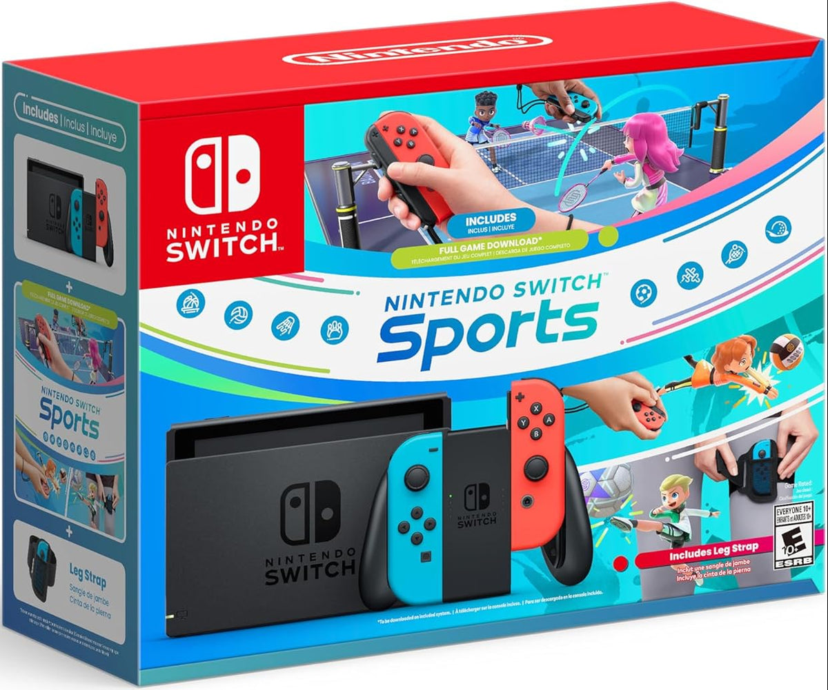 Nintendo Switch Sports Console Bundle| Microplay Newmarket