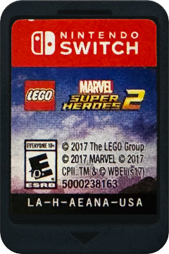 LEGO Marvel Super Heroes 2 (Cartridge Only)