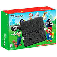 New Nintendo 3DS (Super Mario Black Edition) (Complete in Box)