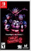 Five Nights at Freddy's Help Wanted 2