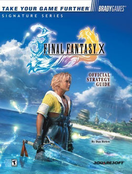 Final Fantasy X Strategy Guide (Pre-Owned)