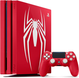 Playstation 4 Pro 1TB Spiderman Console (Pre-Owned)