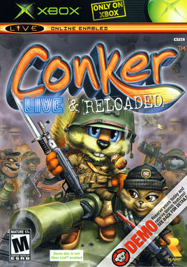 Conker Live: & Reloaded (Demo Disc) (Pre-Owned)