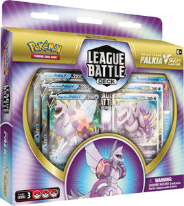 Pokemon TCG Origin Forme Palkia VStar League Battle Deck