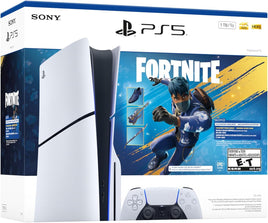 PlayStation 5 Slim Console w/ Fortnite Flowering Chaos
