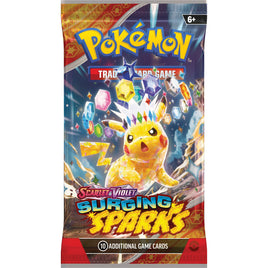 Pokemon TCG Surging Sparks 1-Booster Pack