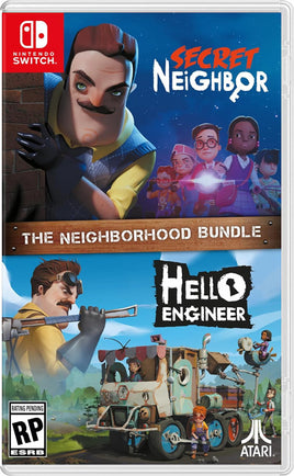 Secret Neighbor + Hello Engineer