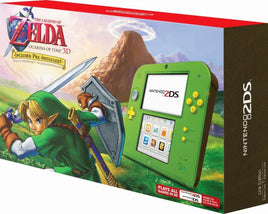 Nintendo 2DS (The Legend of Zelda Ocarina of Time Edition) (Brand New Sealed)