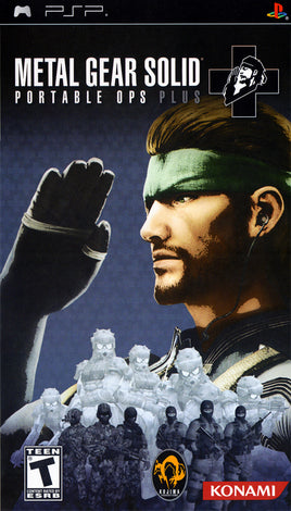 Metal Gear Solid: Portable Ops Plus (As Is) (Pre-Owned)