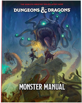 Dungeons & Dragons Monster Manual 2024