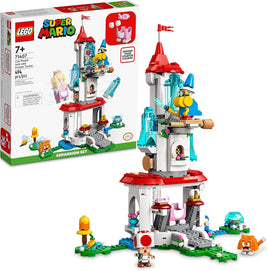 LEGO Super Mario: Cat Peach Suit and Frozen Tower Expansion Set 71407