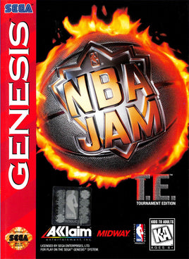 NBA Jam Tournament Edition (Complete in Box)