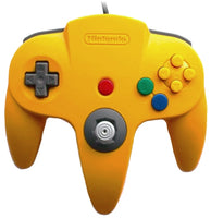 Nintendo 64 Controller (Yellow) (Pre-Owned)