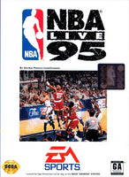 NBA Live '95 (Complete in Box)