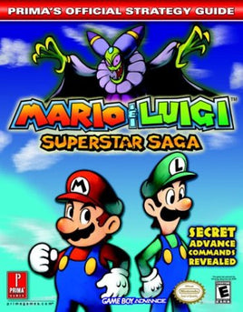 Mario & Luigi: Superstar Saga Official Strategy Guide (Pre-Owned)