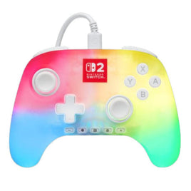 PowerA Advantage Wired Controller (Lumectra White) for Nintendo Switch 2