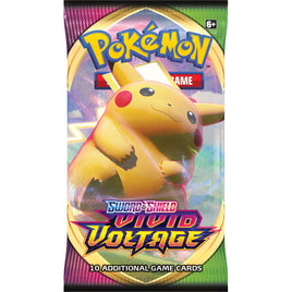 Pokemon TCG Vivid Voltage 1-Booster Pack