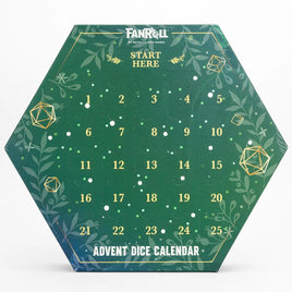 Fanroll 2025 Dice Advent Calendar