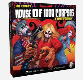 Rob Zombie's House of 1000 Corpses: A Game of Horror