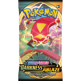 Pokemon TCG Darkness Ablaze 1 Booster Pack