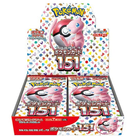Pokemon TCG 151 Booster Box (Japanese)