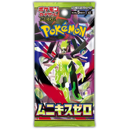 Pokemon TCG Munikis Zero Booster Pack (Japanese)