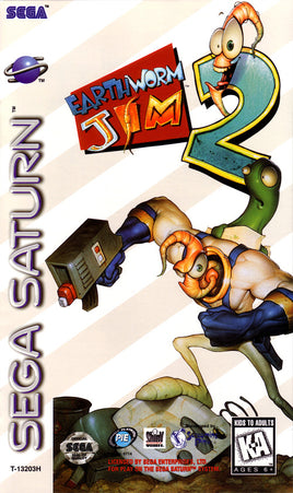 Earthworm Jim 2 (Complete in Box)
