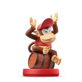Super Mario Diddy Kong Amiibo (Pre-Owned)