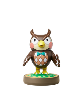 Animal Crossing Blathers Amiibo (used)