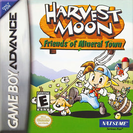 Harvest Moon Friends Mineral Town (Complete in Box)