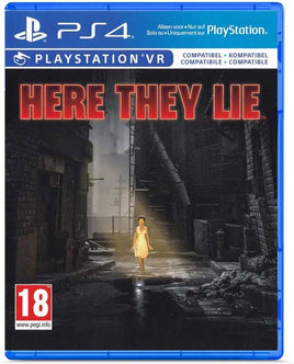 Here They Lie (Import) (Pre-Owned)