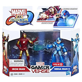 Marvel Vs. Capcom Infinite Gamer Verse Iron Man & Mega Man X Figure