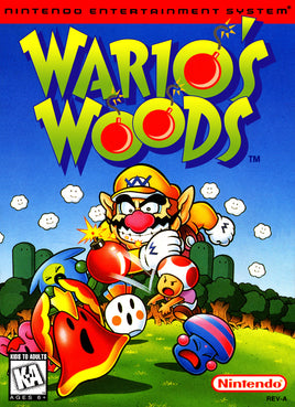 Wario's Woods (Complete in Box)