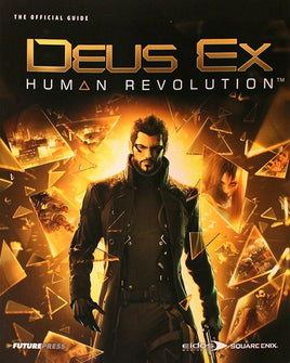 Deus Ex Human Revolution Strategy Guide (Pre-Owned)