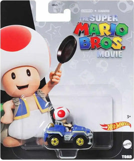 Hot Wheels Mario Kart (The Super Mario Bros. Movie - Toad)