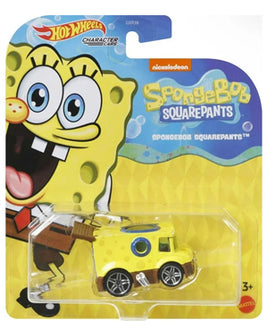 Hot Wheels Character Cars SpongeBob SquarePants (Spongebob Squarepants)