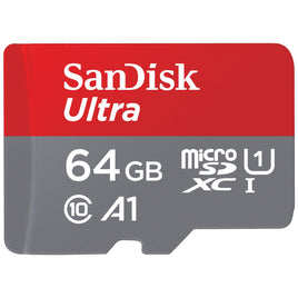 SanDisk 64GB Ultra MicroSDXC Memory Card for Nintendo 3DS & Switch 1 (Pre-Owned)