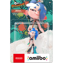 Splatoon Raiders Shiver Amiibo