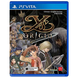 Ys Origin (Import)
