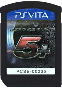 Dead or Alive 5 Plus (Cartridge Only)