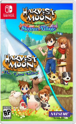 Harvest Moon The Lost Valley & Skytree Village