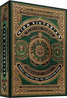 Theory 11 High Victorian (Green) Playing Cards