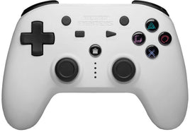 Defender Wireless Gamepad (White) for PS3, PS4, & PC